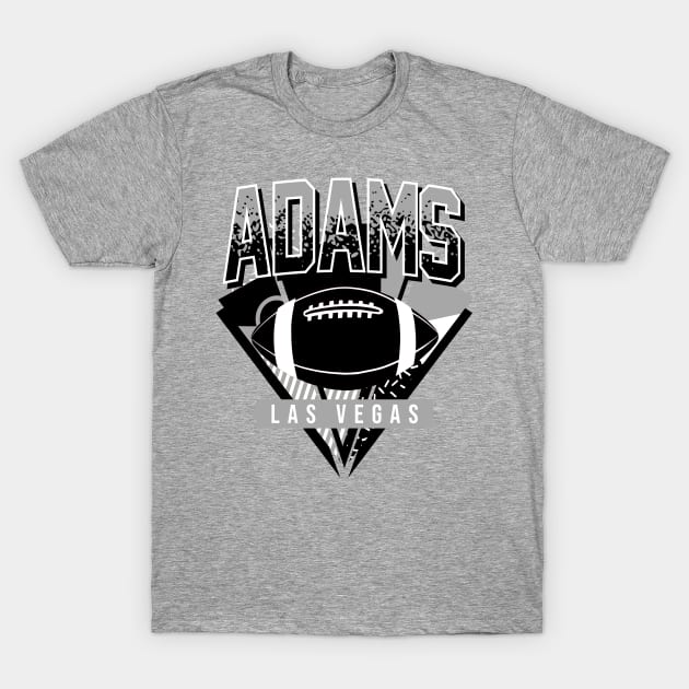 Vintage Las Vegas Football Adams T-Shirt by funandgames